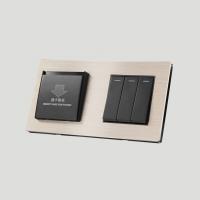 机械开关二连体