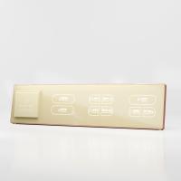 触摸开关四联体