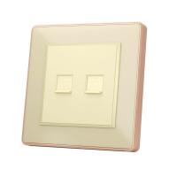 触摸开关电话+电话插座