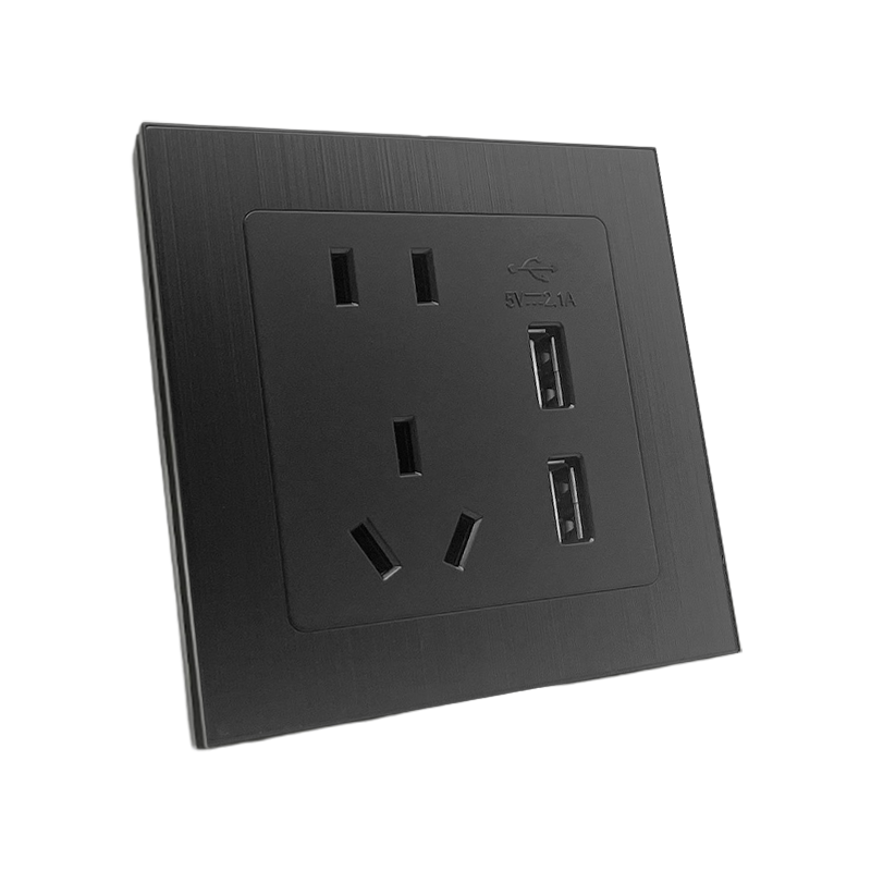 单体插座USB